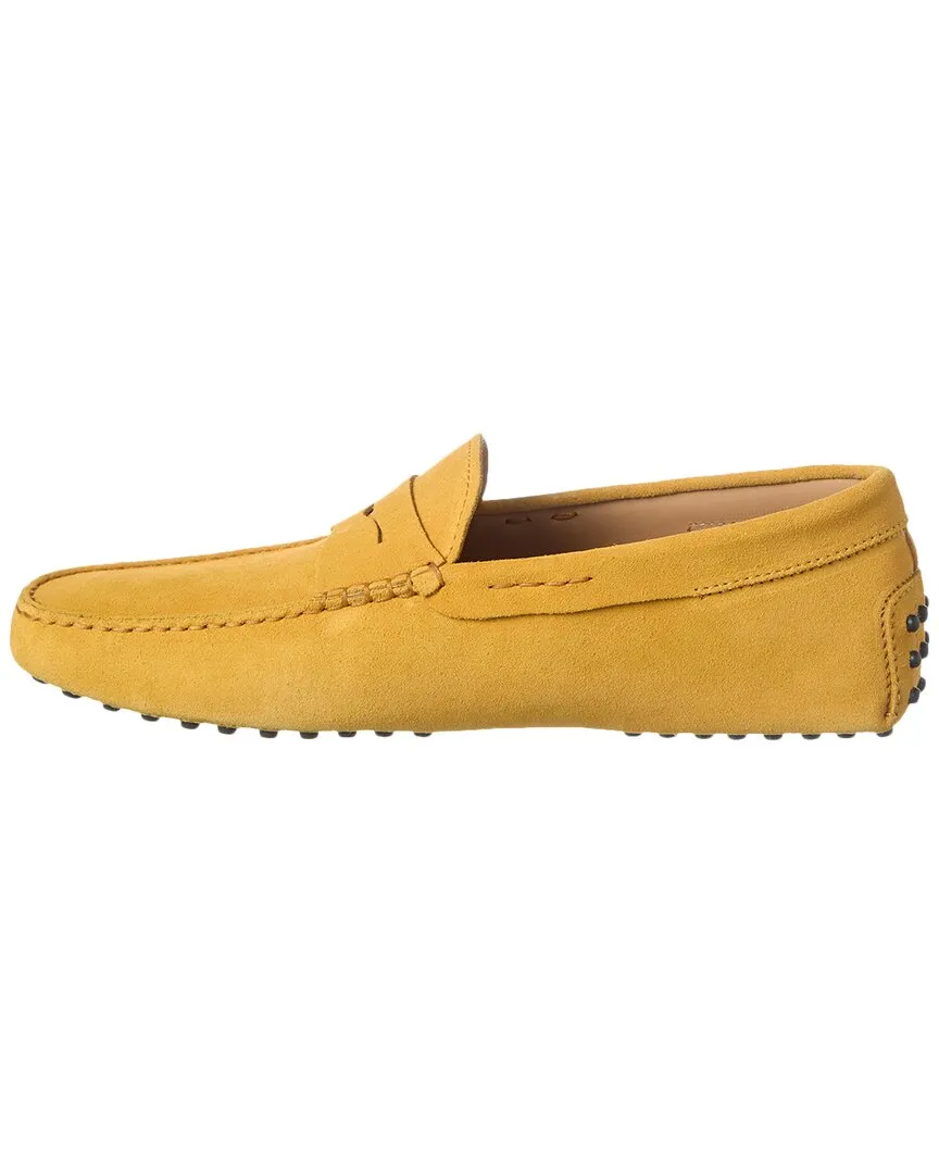 TOD��s Suede Driver