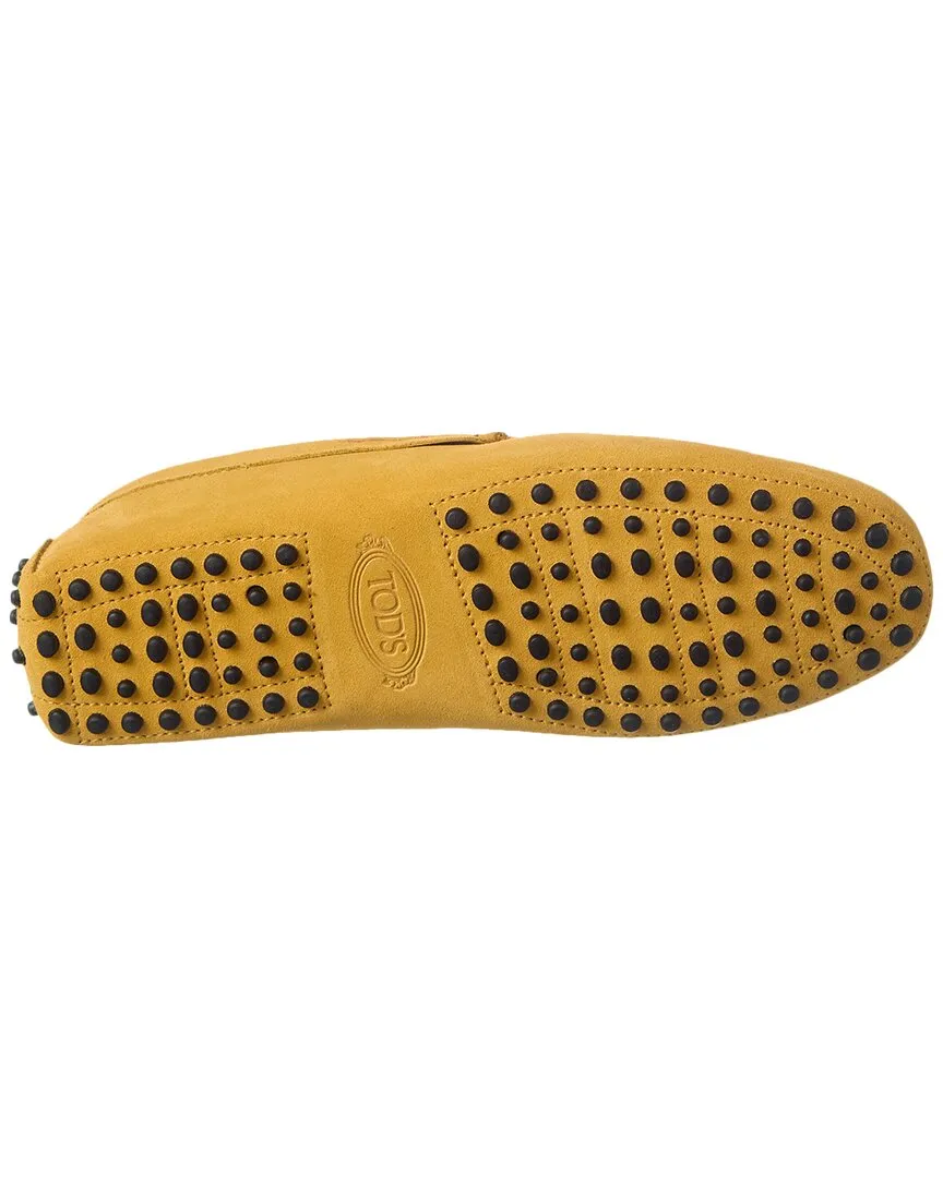 TOD��s Suede Driver