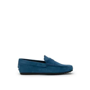 Tod's Suede Leather Men's Loafer