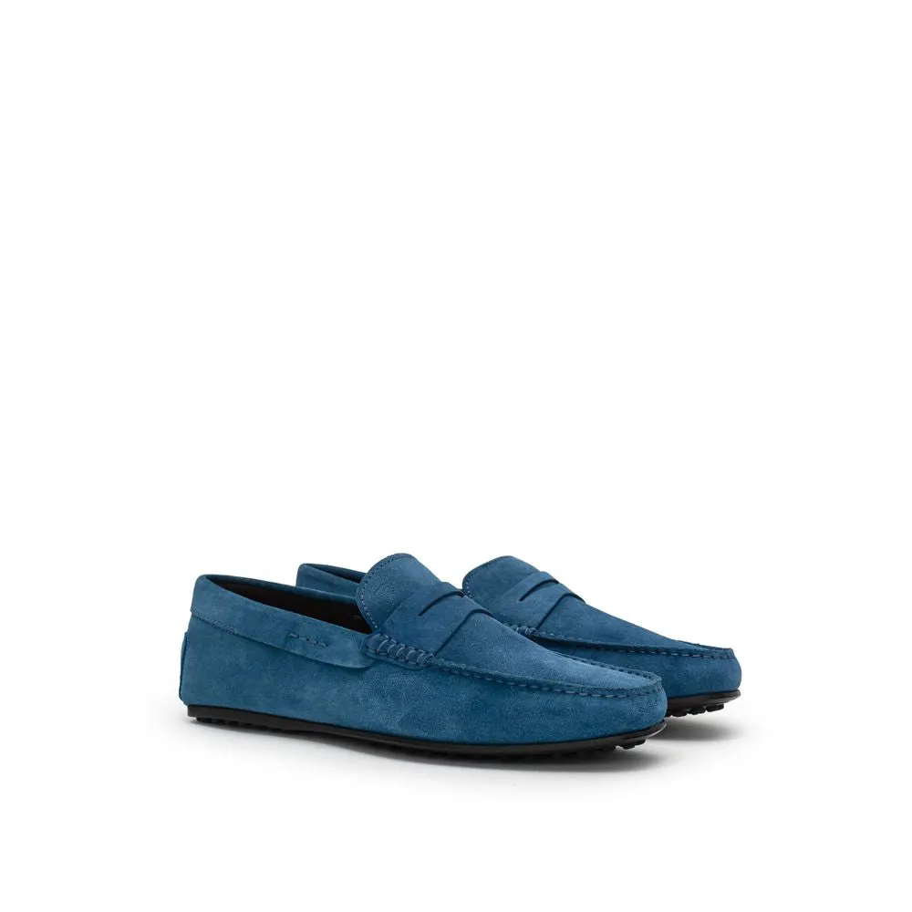Tod's Suede Leather Men's Loafer