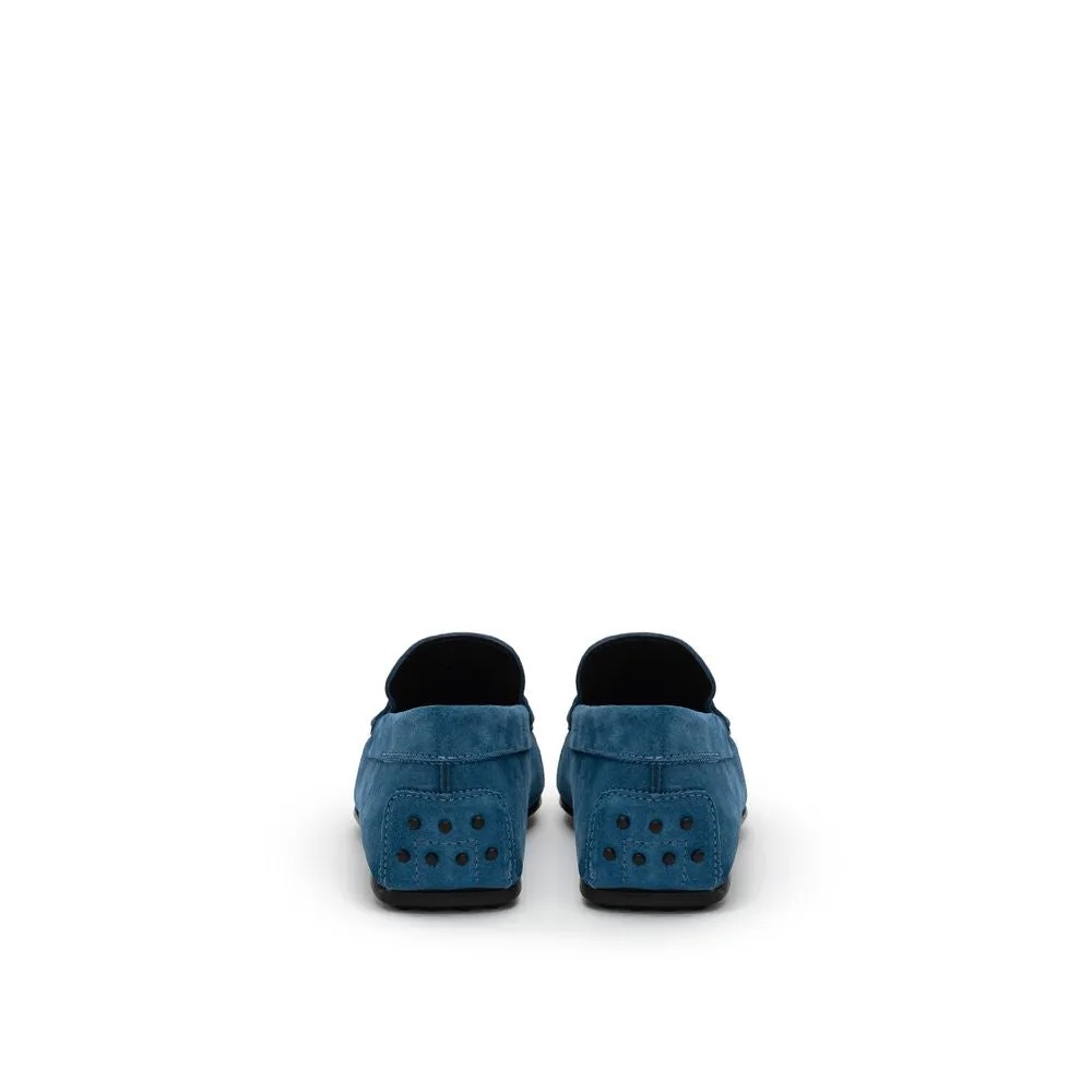 Tod's Suede Leather Men's Loafer