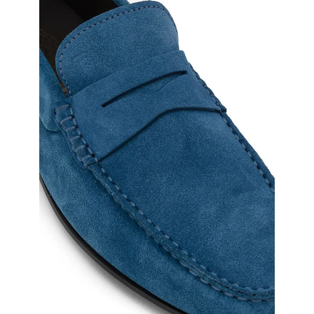 Tod's Suede Leather Men's Loafer