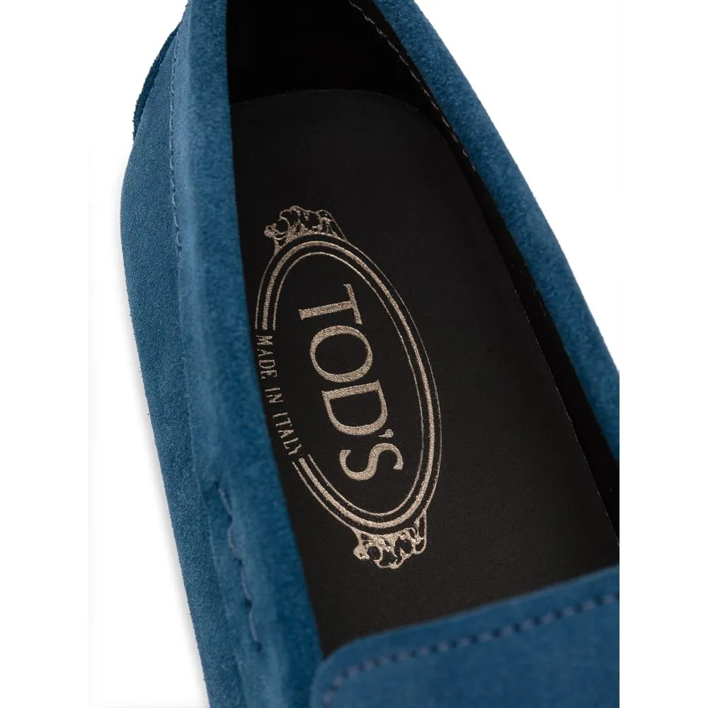 Tod's Suede Leather Men's Loafer