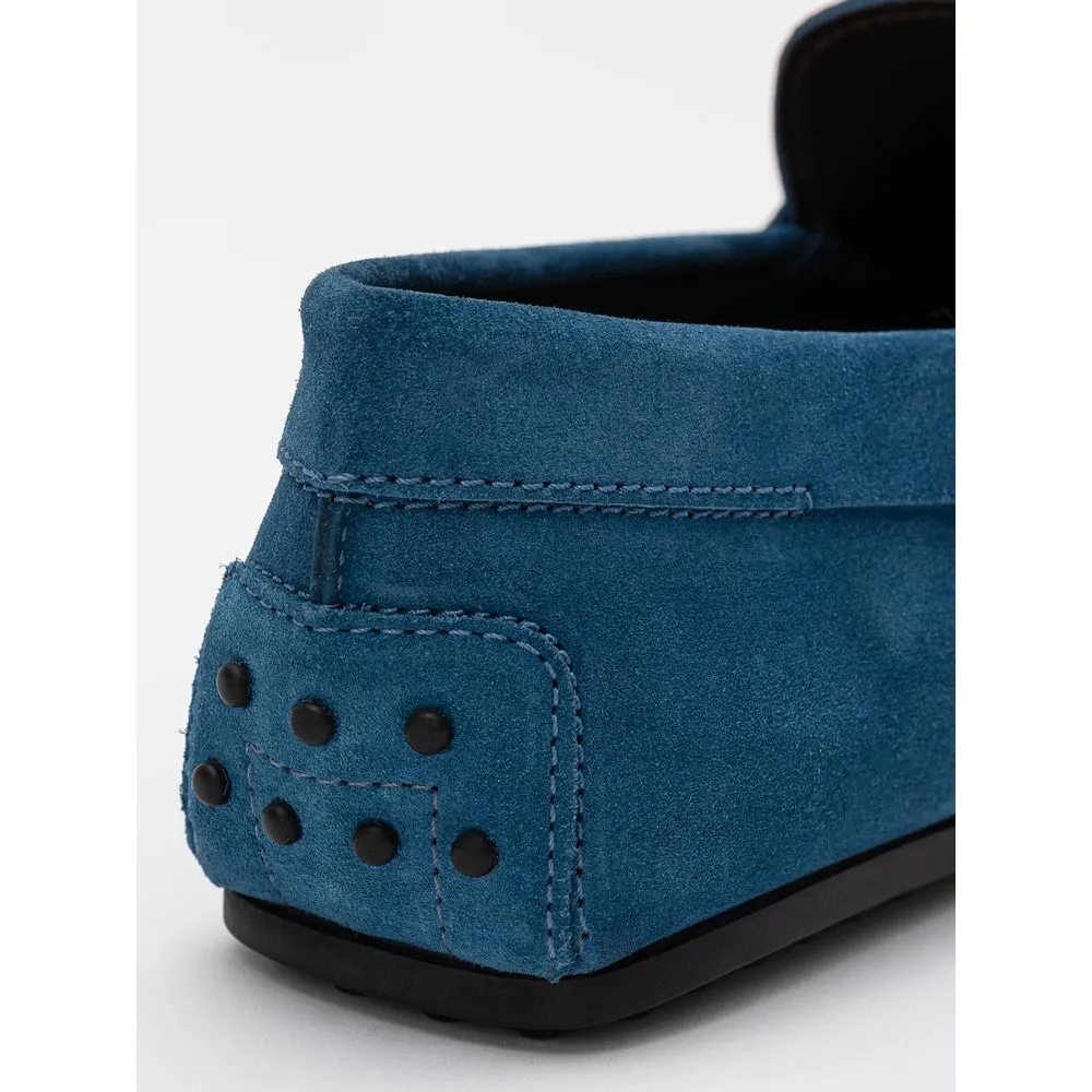 Tod's Suede Leather Men's Loafer