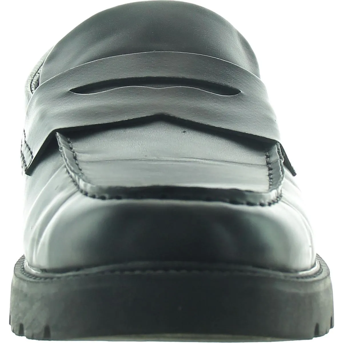 Tollin 2 Mens Faux Leather Slip-On Loafers