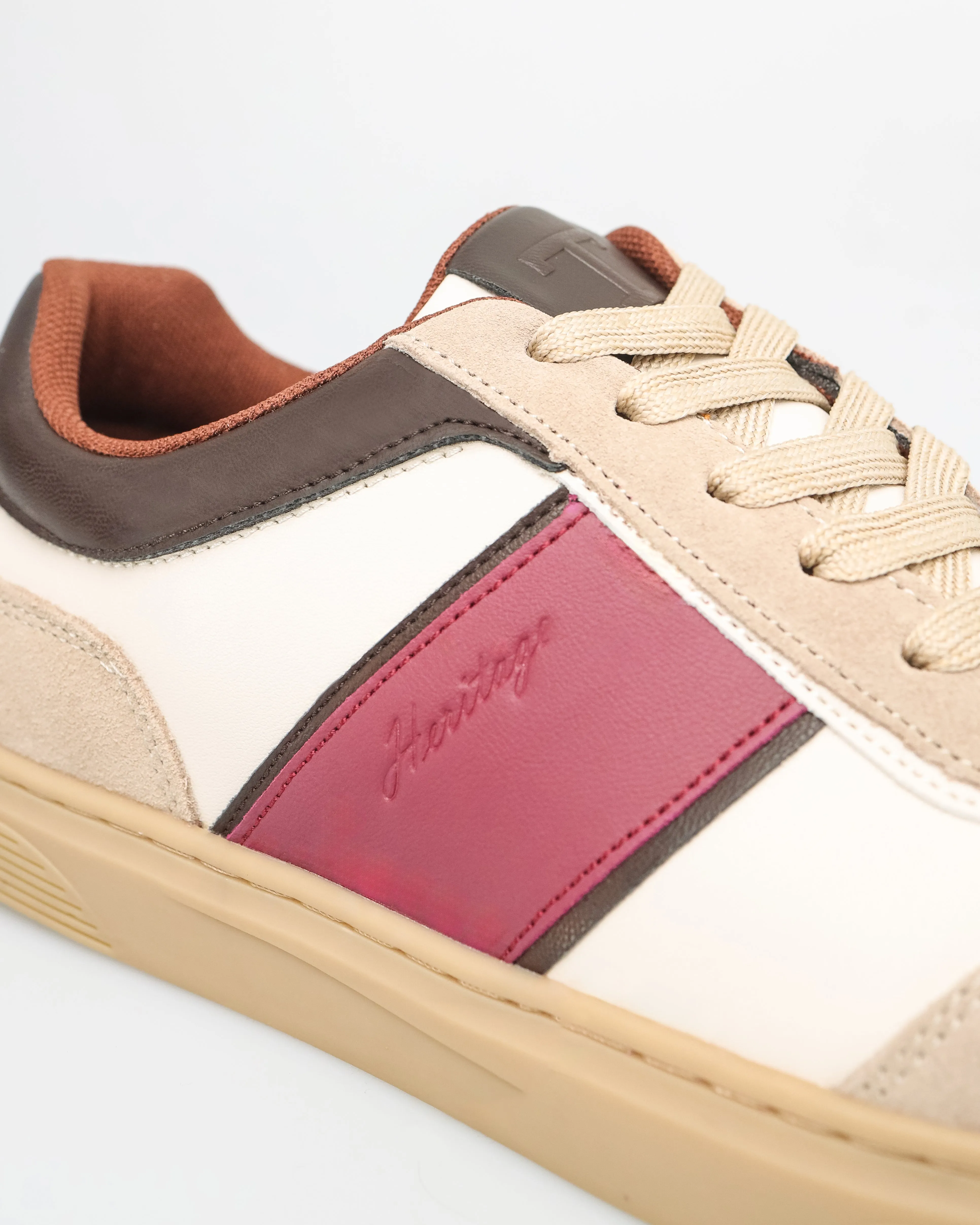 Tomaz C673 Men's Canvas Stripes Sneakers