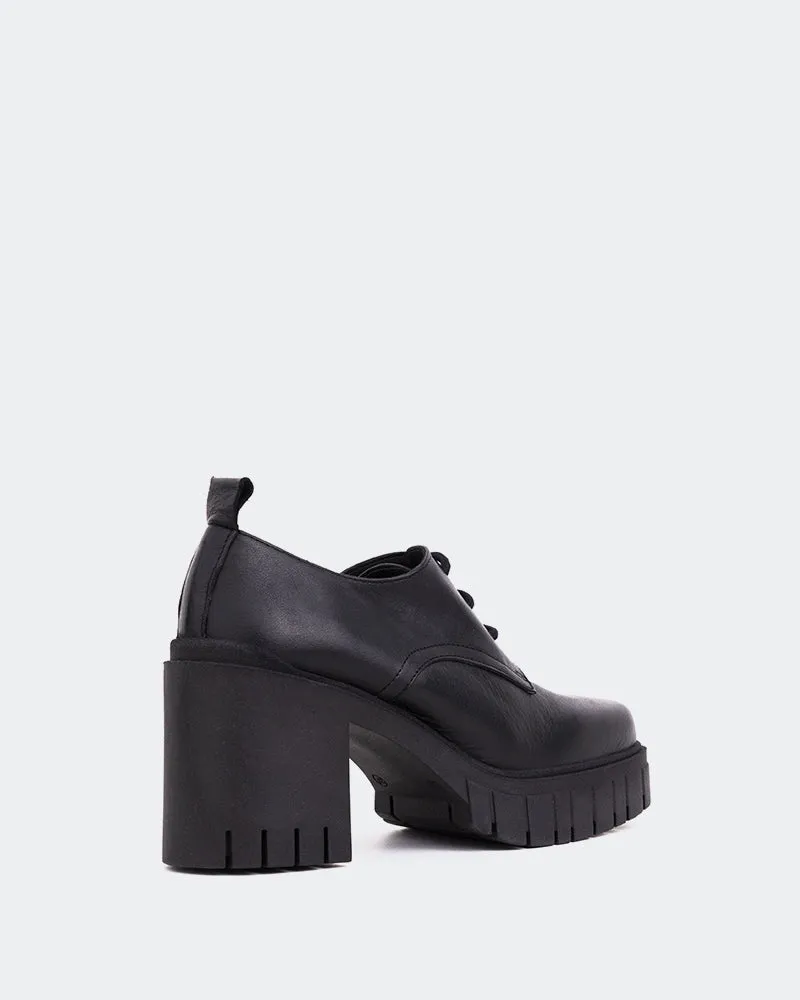 Toulon Black Leather