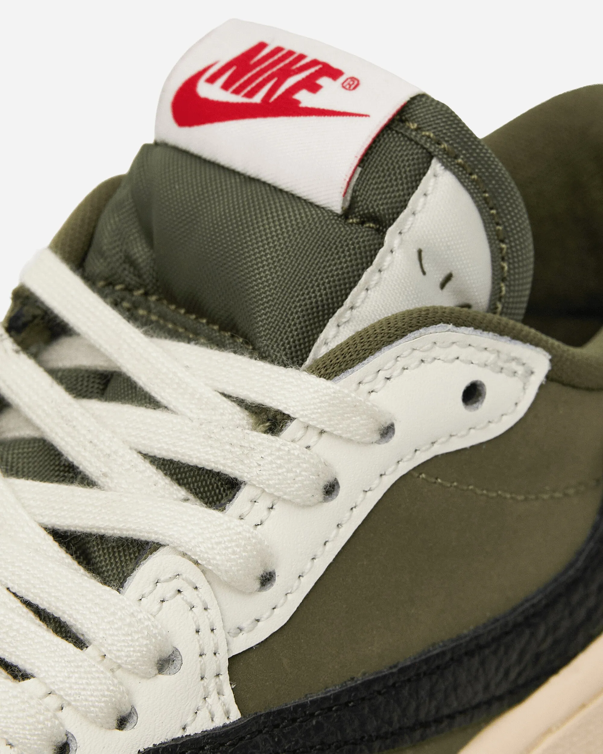 Travis Scott Air Jordan 1 Low (PS) Sneakers Medium Olive