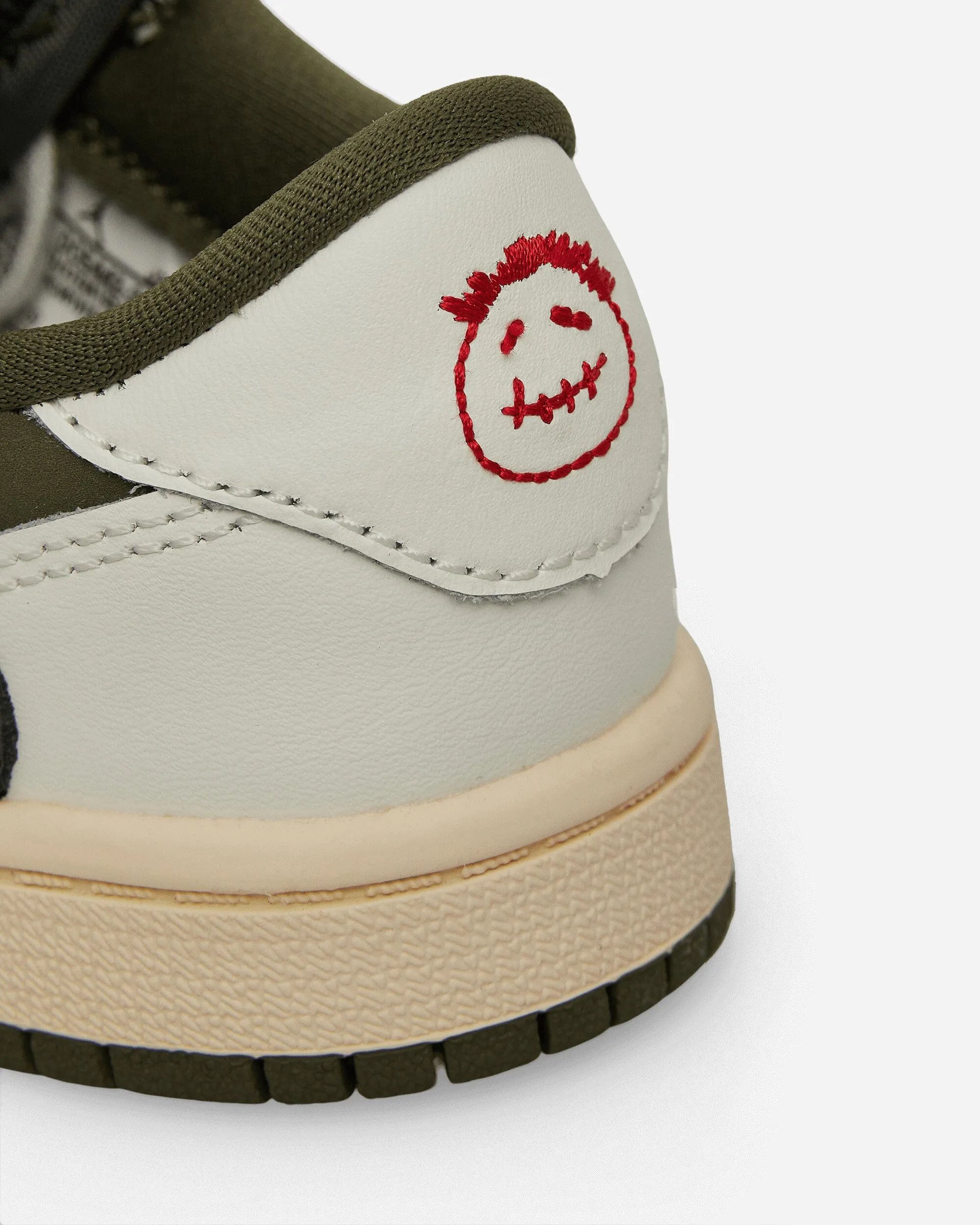 Travis Scott Air Jordan 1 Low (PS) Sneakers Medium Olive
