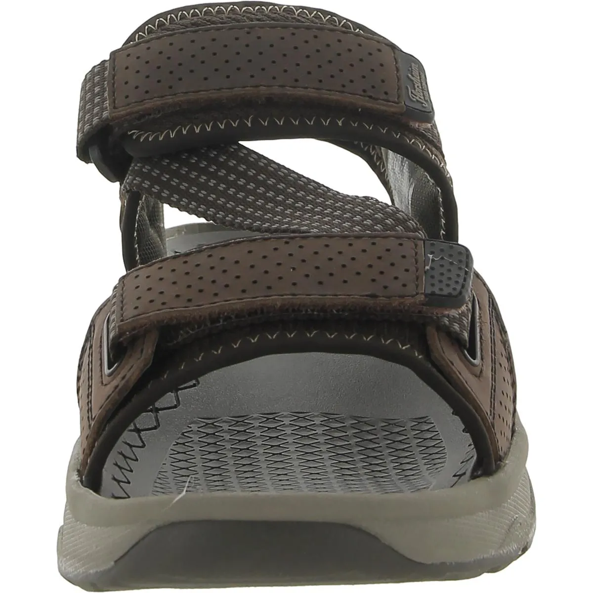Tread Lite Mens Casual Ankle Strap Wedge Sandals