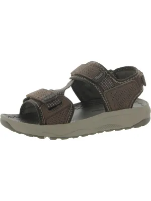 Tread Lite Mens Casual Ankle Strap Wedge Sandals