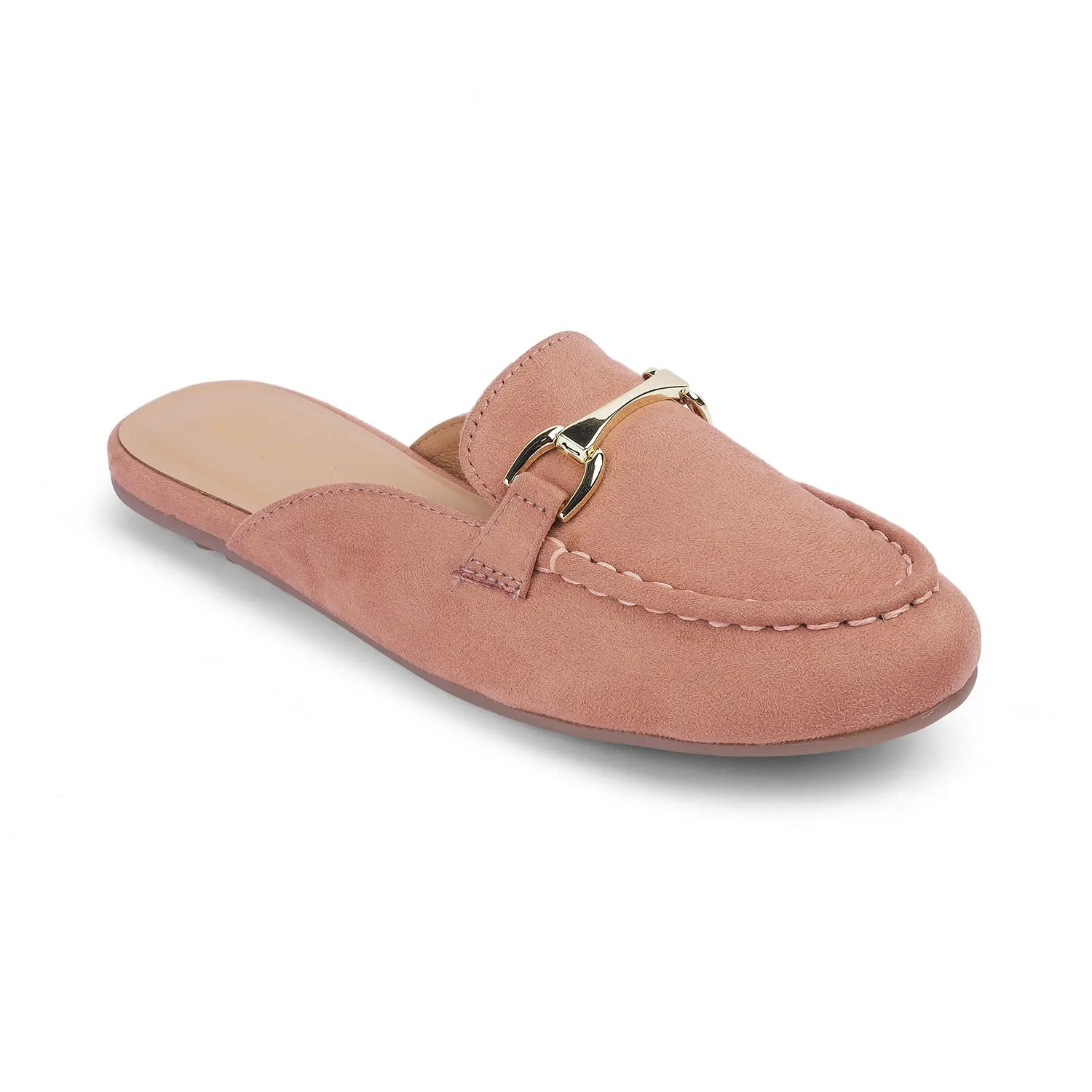 Tresmode Aflip Pink Women's Dress Mules