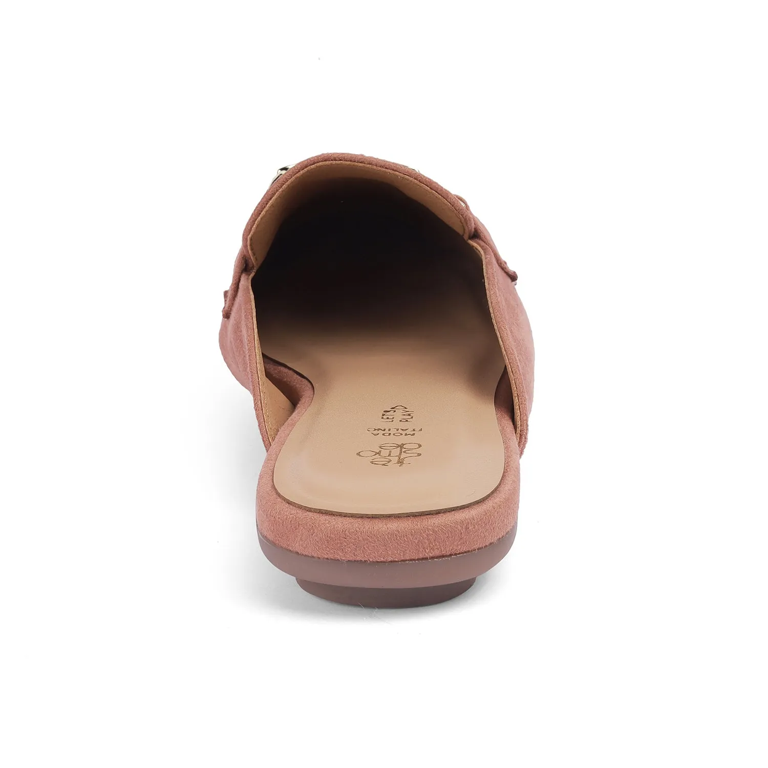 Tresmode Aflip Pink Women's Dress Mules