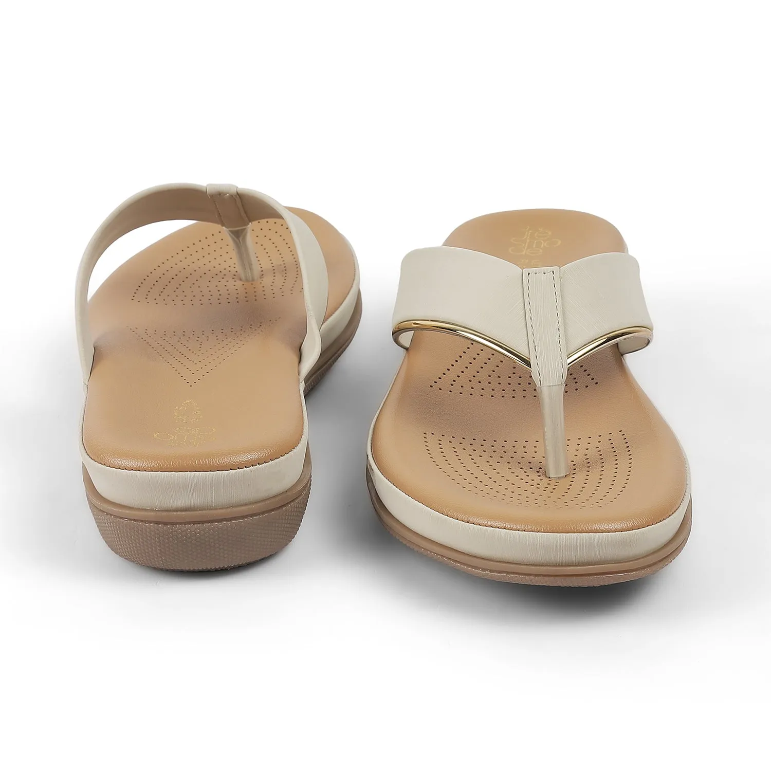 Tresmode Cefro Pink Women's Casual Platform Flats