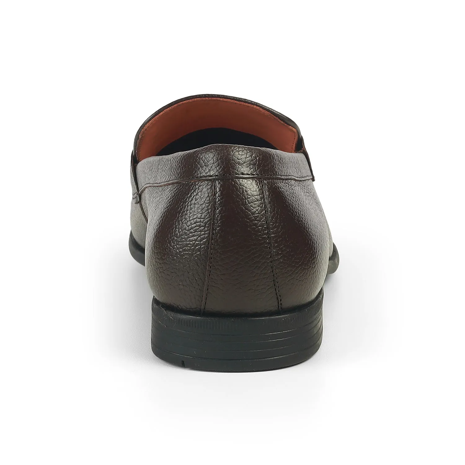 Tresmode Eva Brown Men's Leather Loafers