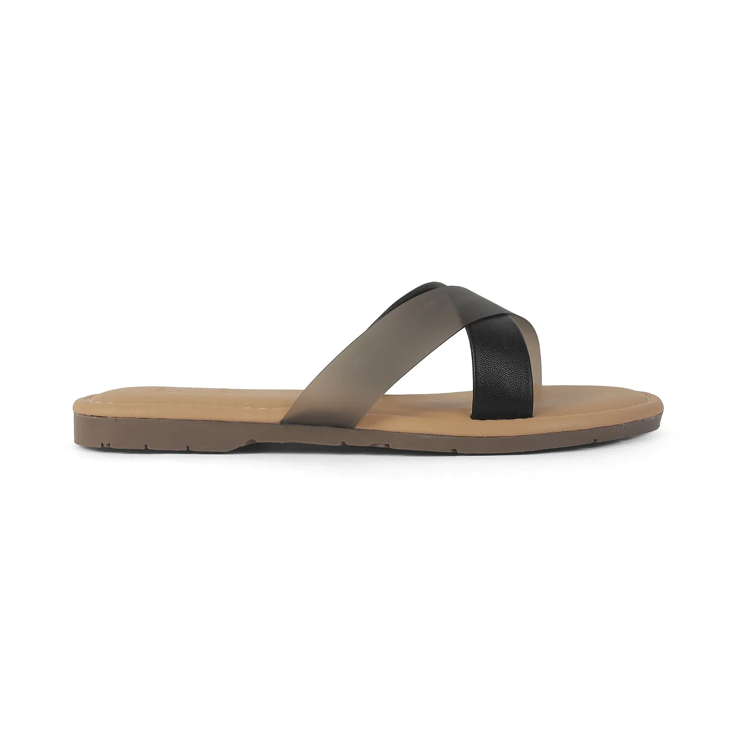 Tresmode Nion TMM2 Black Women's Casual Flats