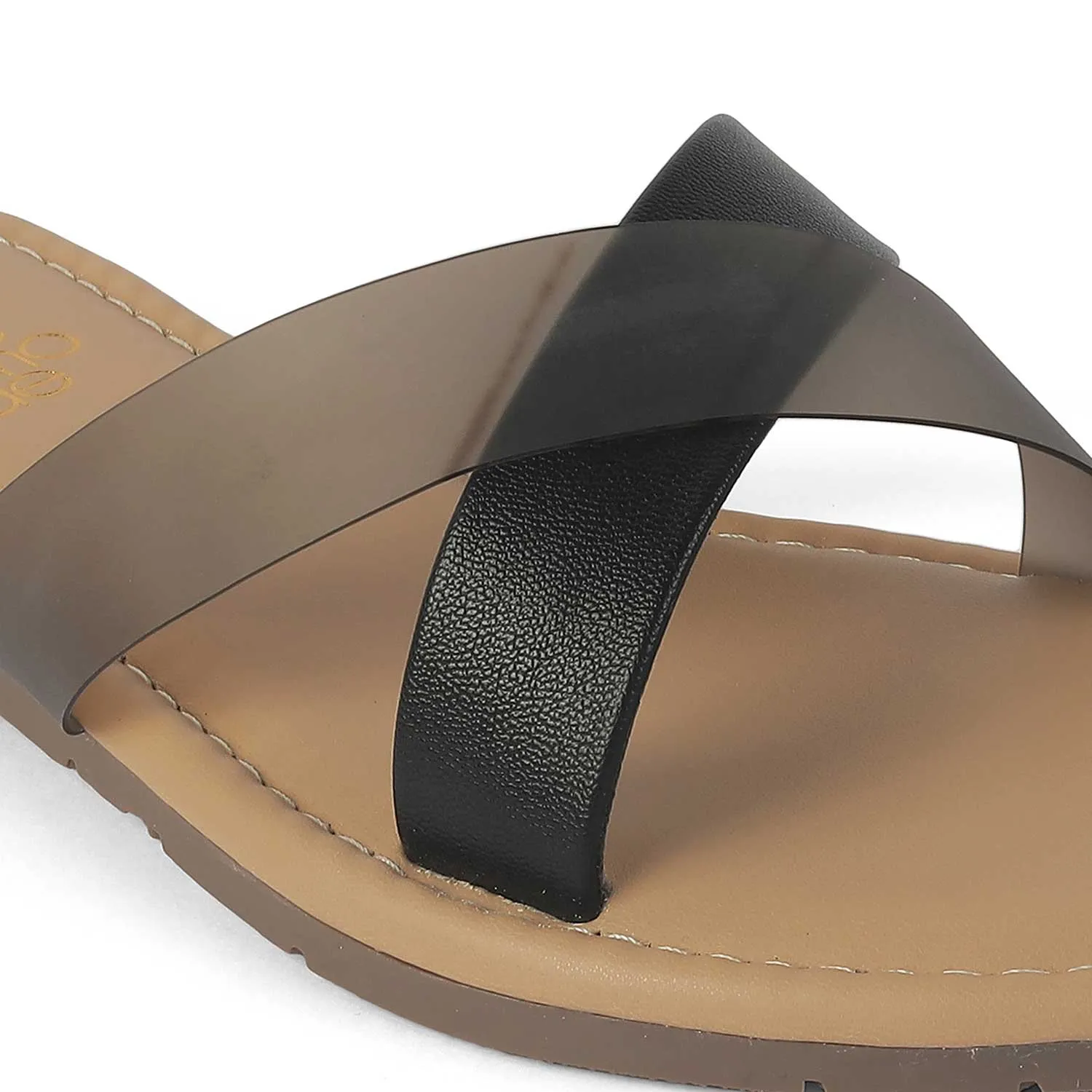Tresmode Nion TMM2 Black Women's Casual Flats