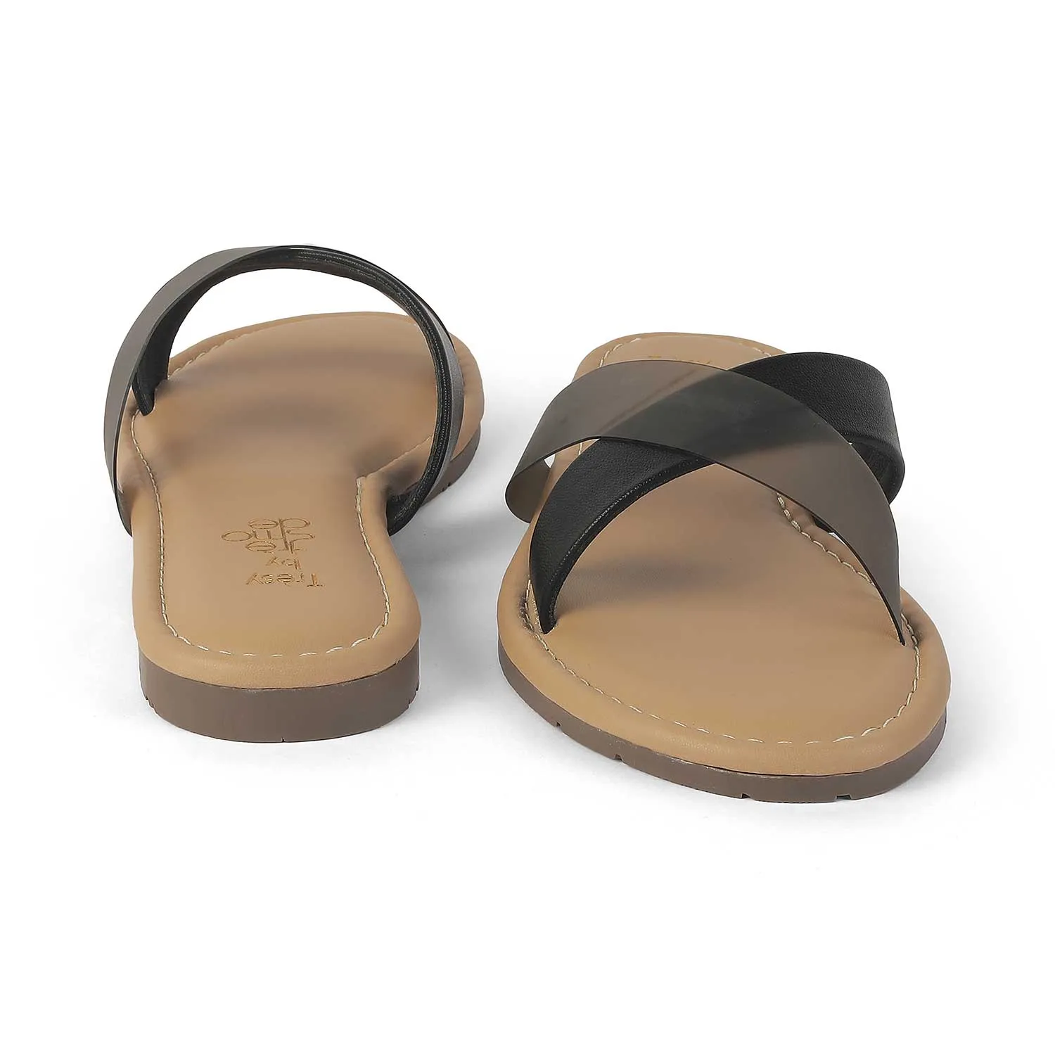 Tresmode Nion TMM2 Black Women's Casual Flats