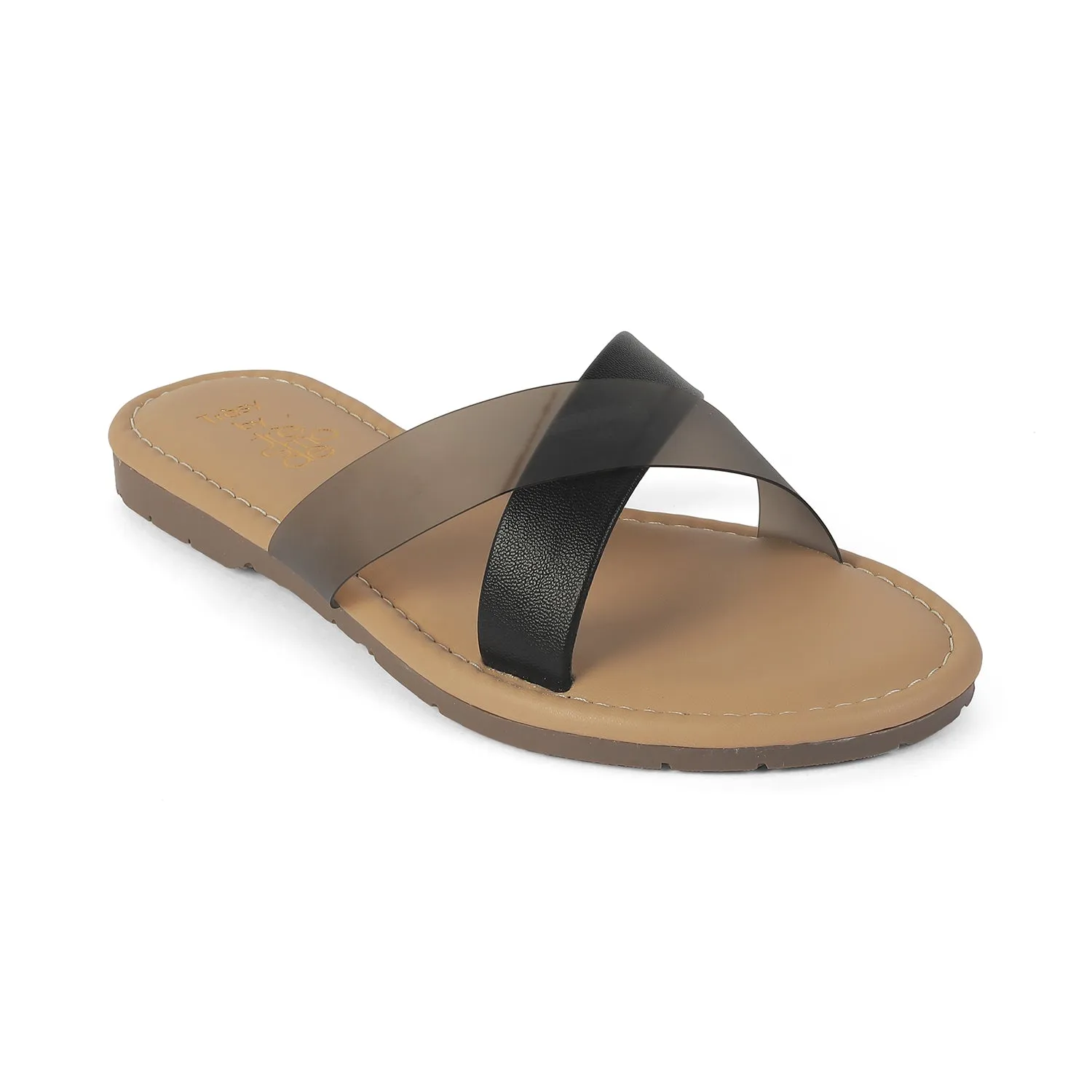 Tresmode Nion TMM2 Black Women's Casual Flats