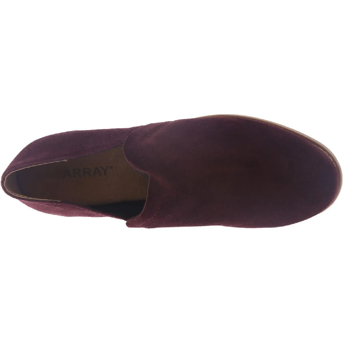 Tulsa Womens Slip On Comfort Insole Loafers