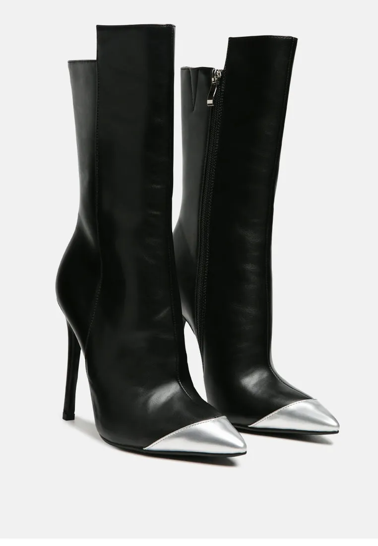 twitch dip toe stiletto boots