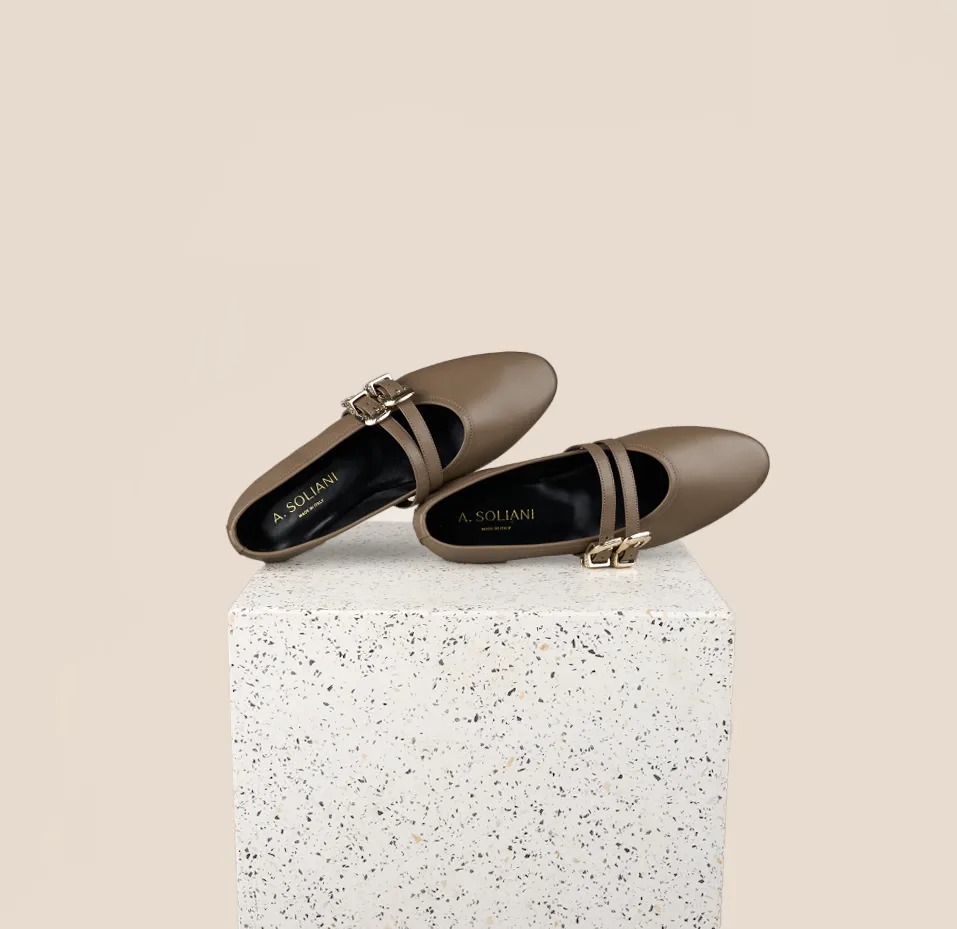 Udine Dark Taupe