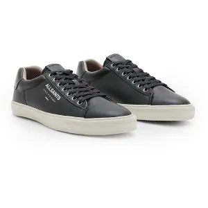 Underground Leather Low Top Mens Lace-Up Leather Casual And Fashion Sneakers