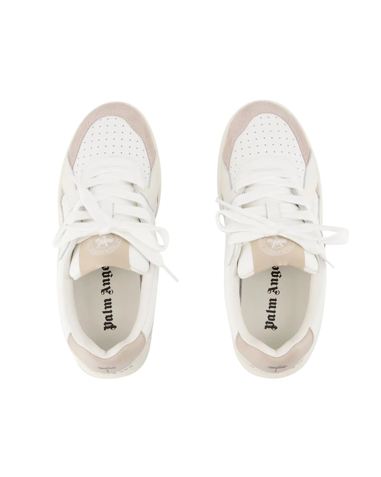 University Origin Sneakers - Palm Angels - Beige - Leather