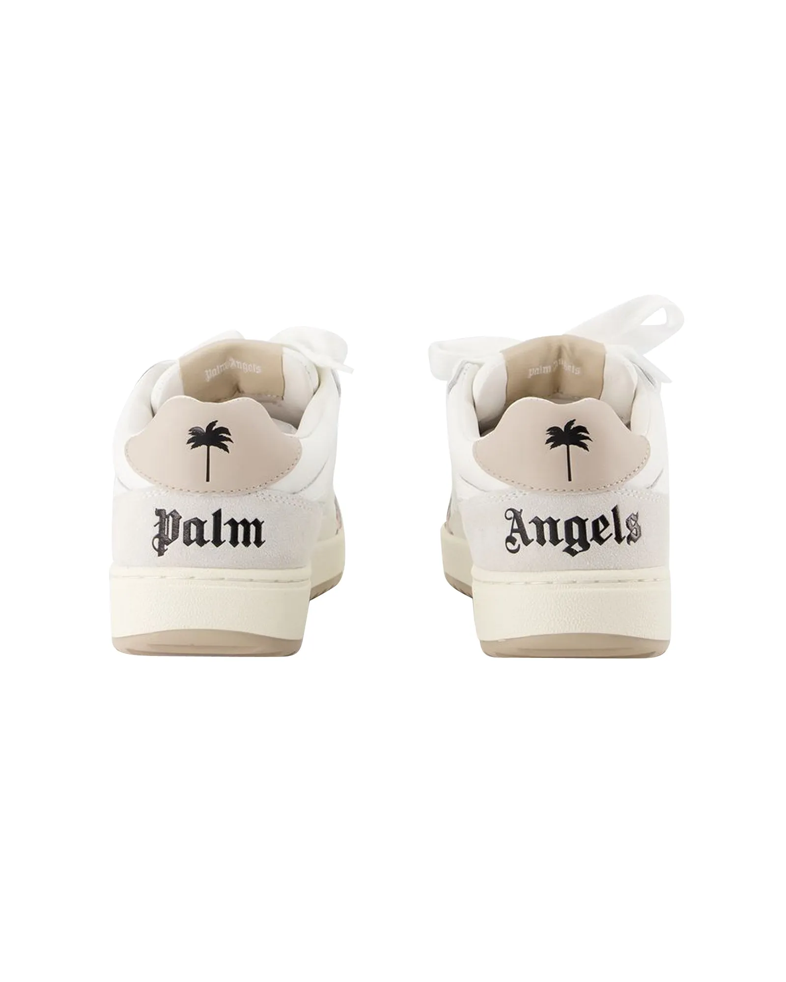 University Origin Sneakers - Palm Angels - Beige - Leather