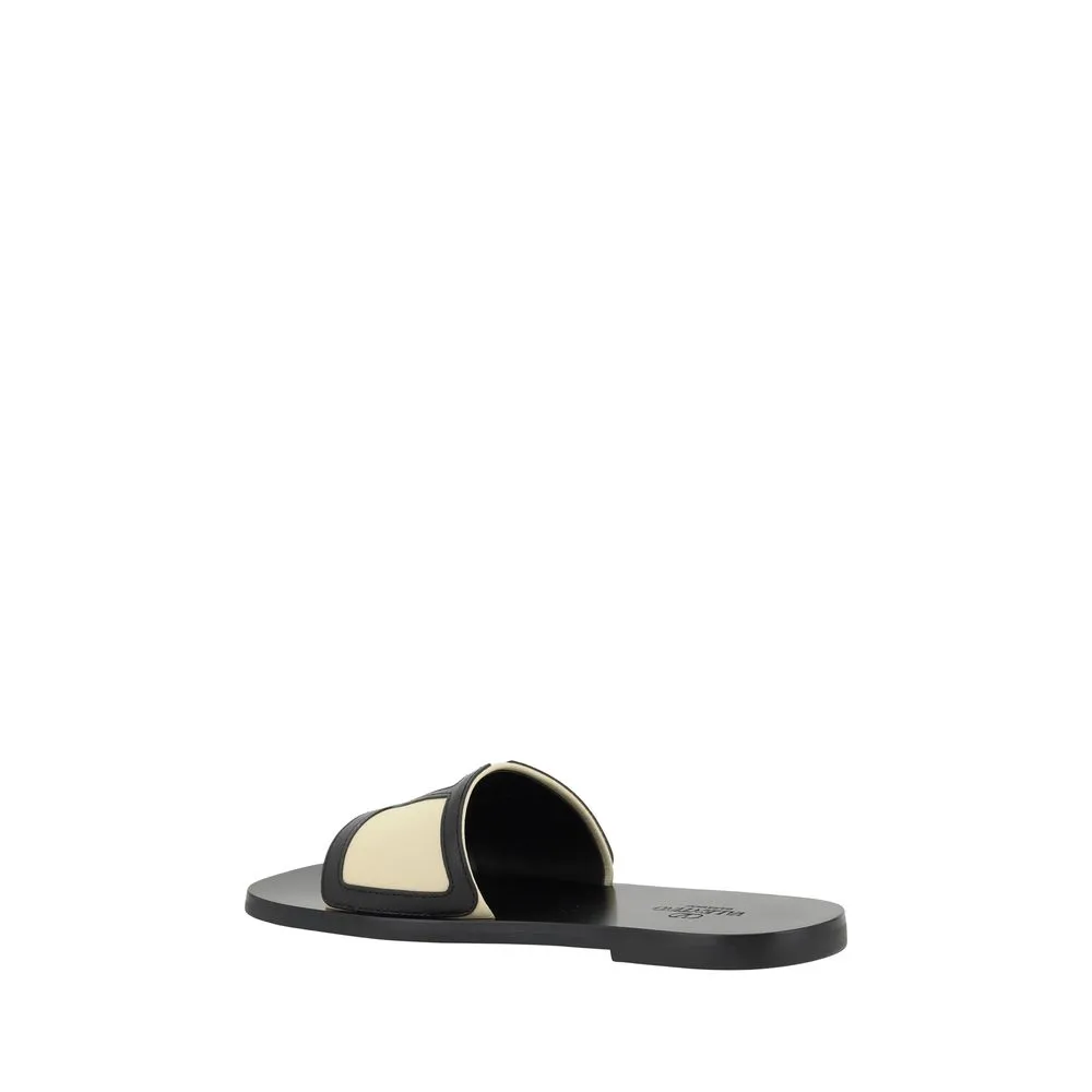 Valentino Garavani V Logo Men's Sandals