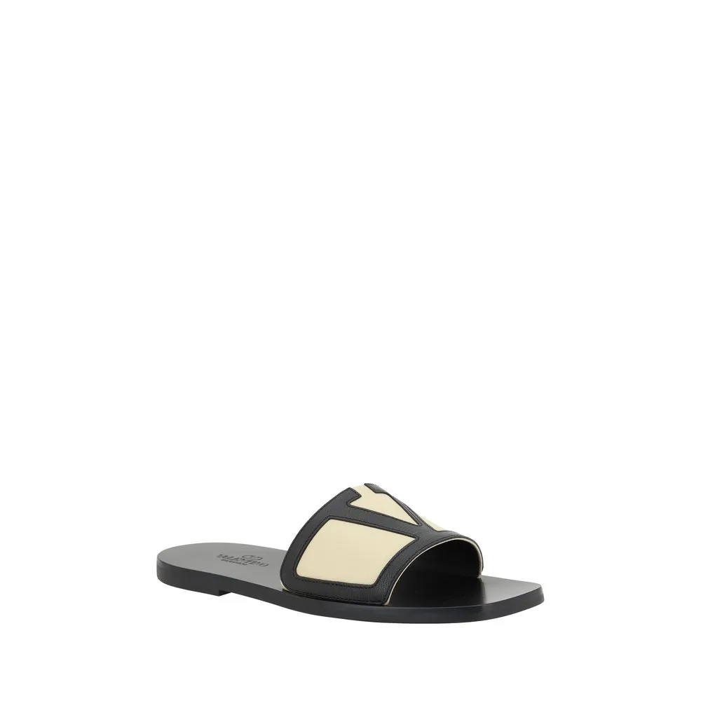 Valentino Garavani V Logo Men's Sandals