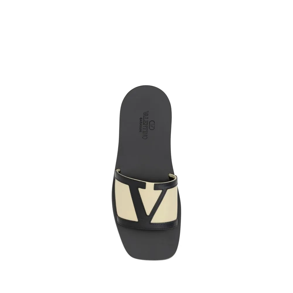 Valentino Garavani V Logo Men's Sandals