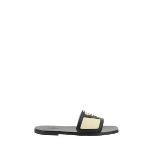 Valentino Garavani V Logo Men's Sandals