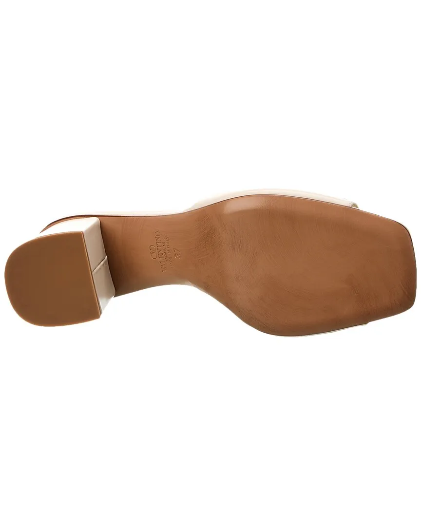 Valentino VLogo 60 Leather Sandal