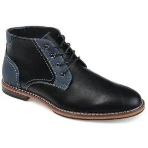 Vance Franco Plain Toe Chukka Boot