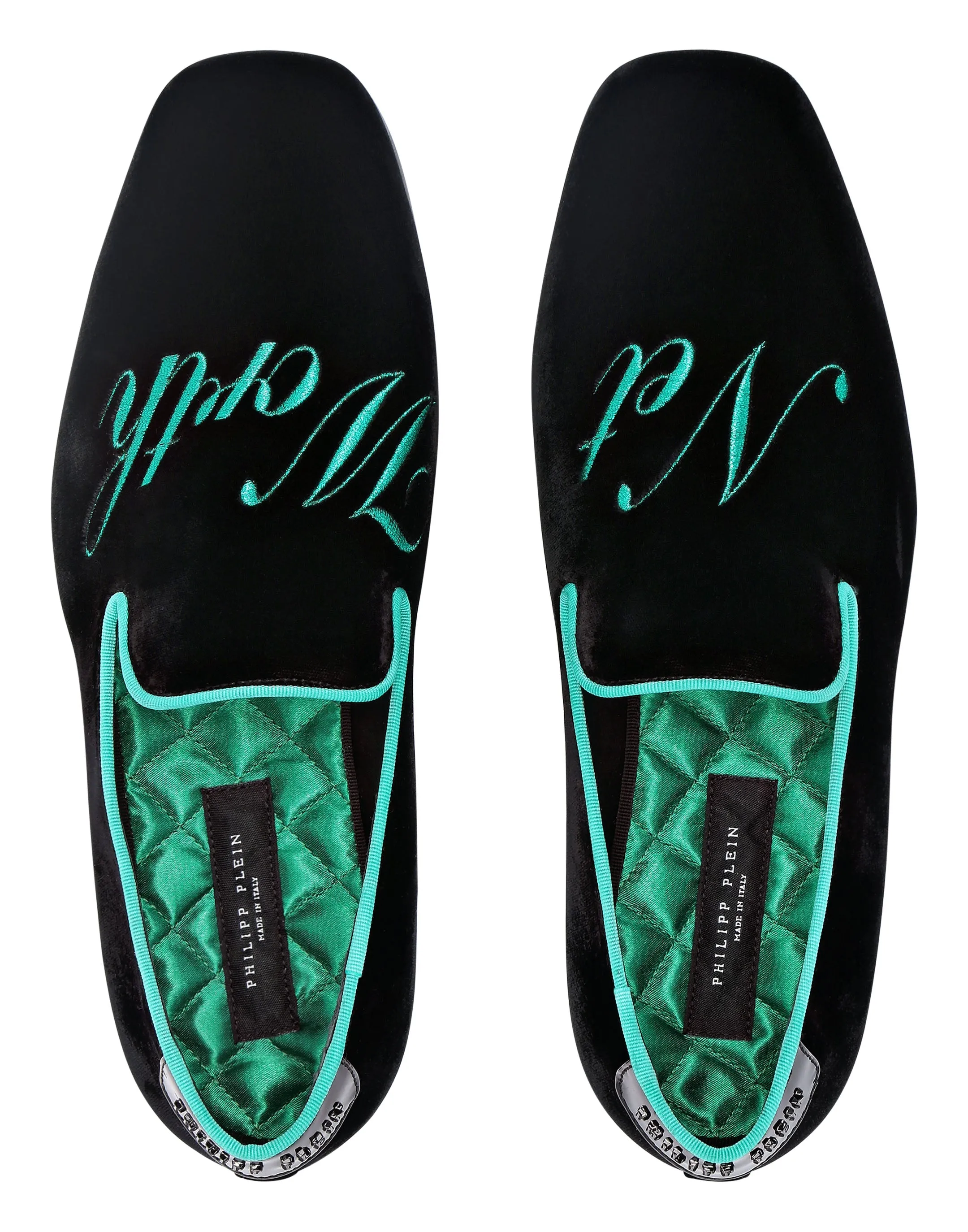 Velvet Loafers
