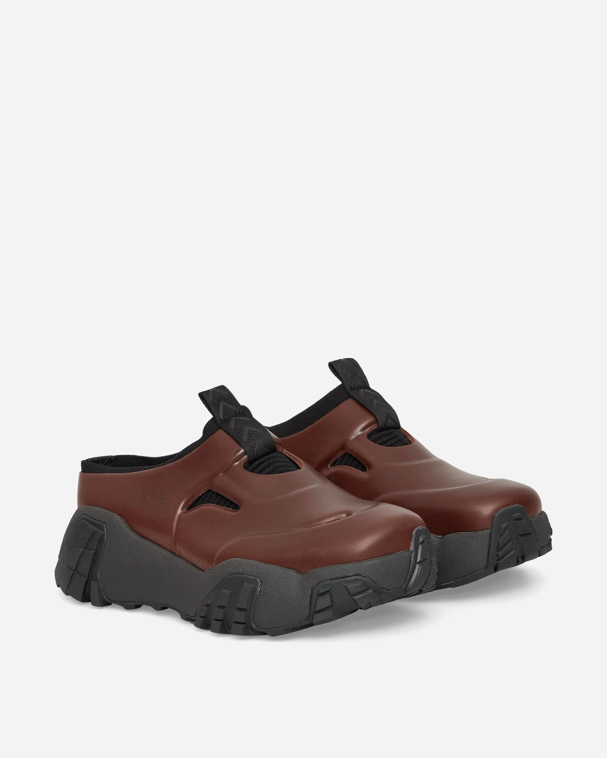 Vibram Rubber Core Sabot Chocolate