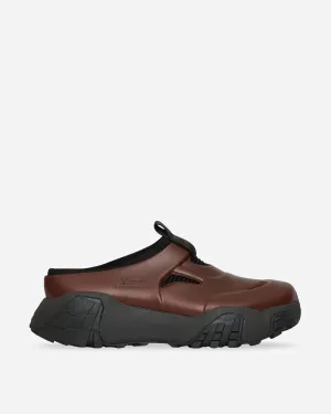 Vibram Rubber Core Sabot Chocolate