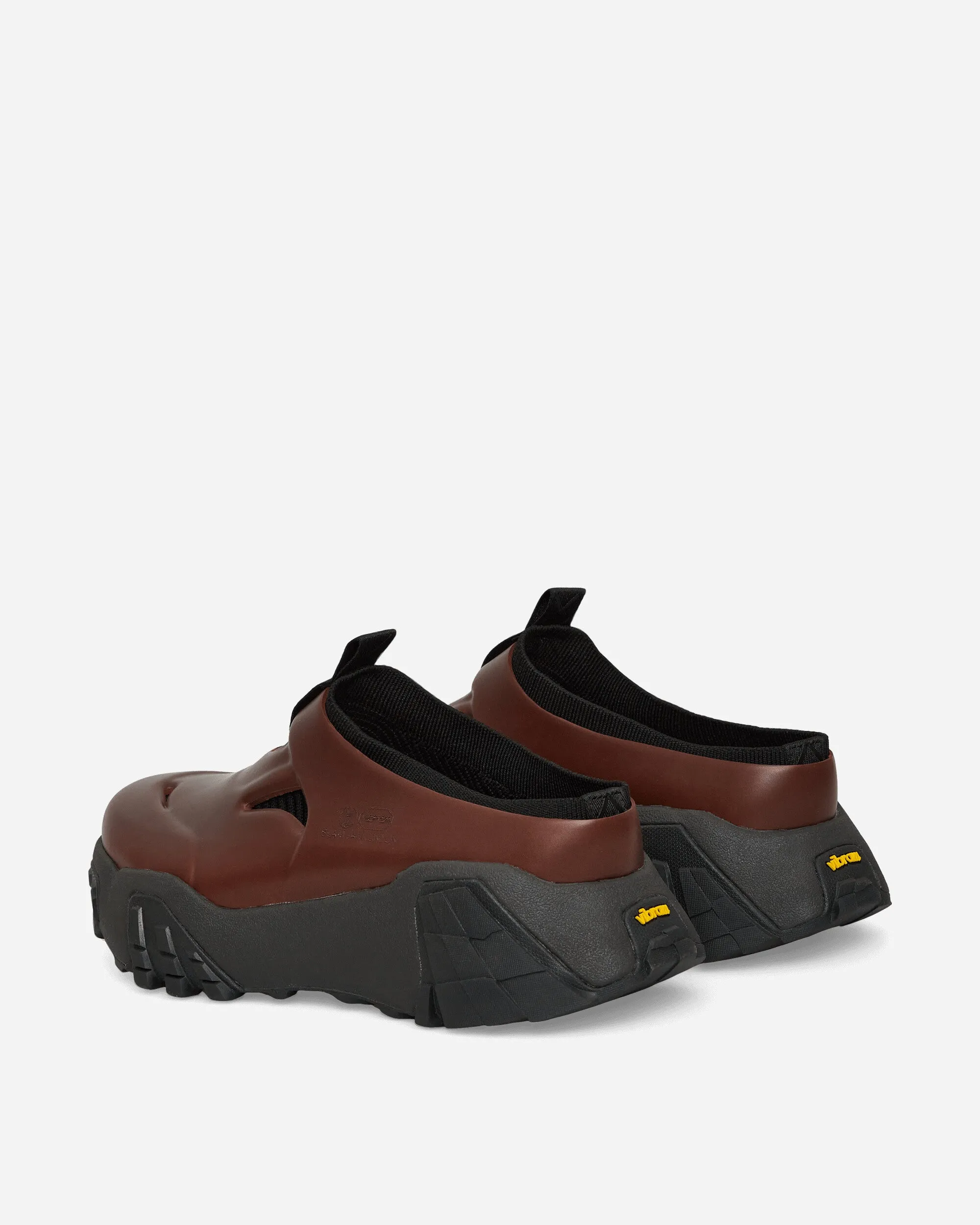 Vibram Rubber Core Sabot Chocolate
