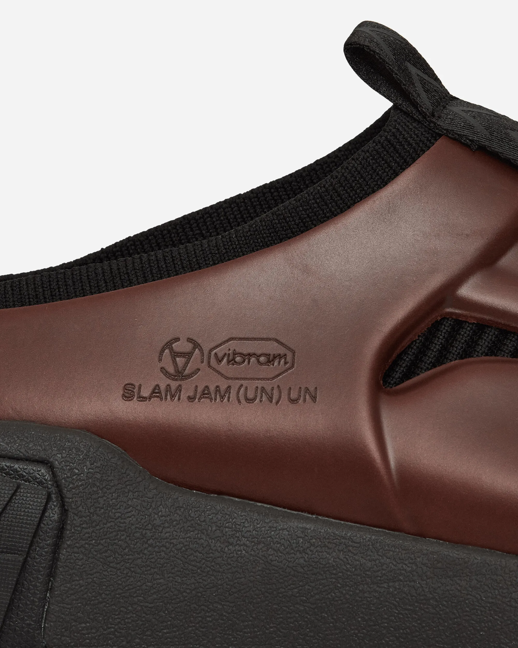 Vibram Rubber Core Sabot Chocolate