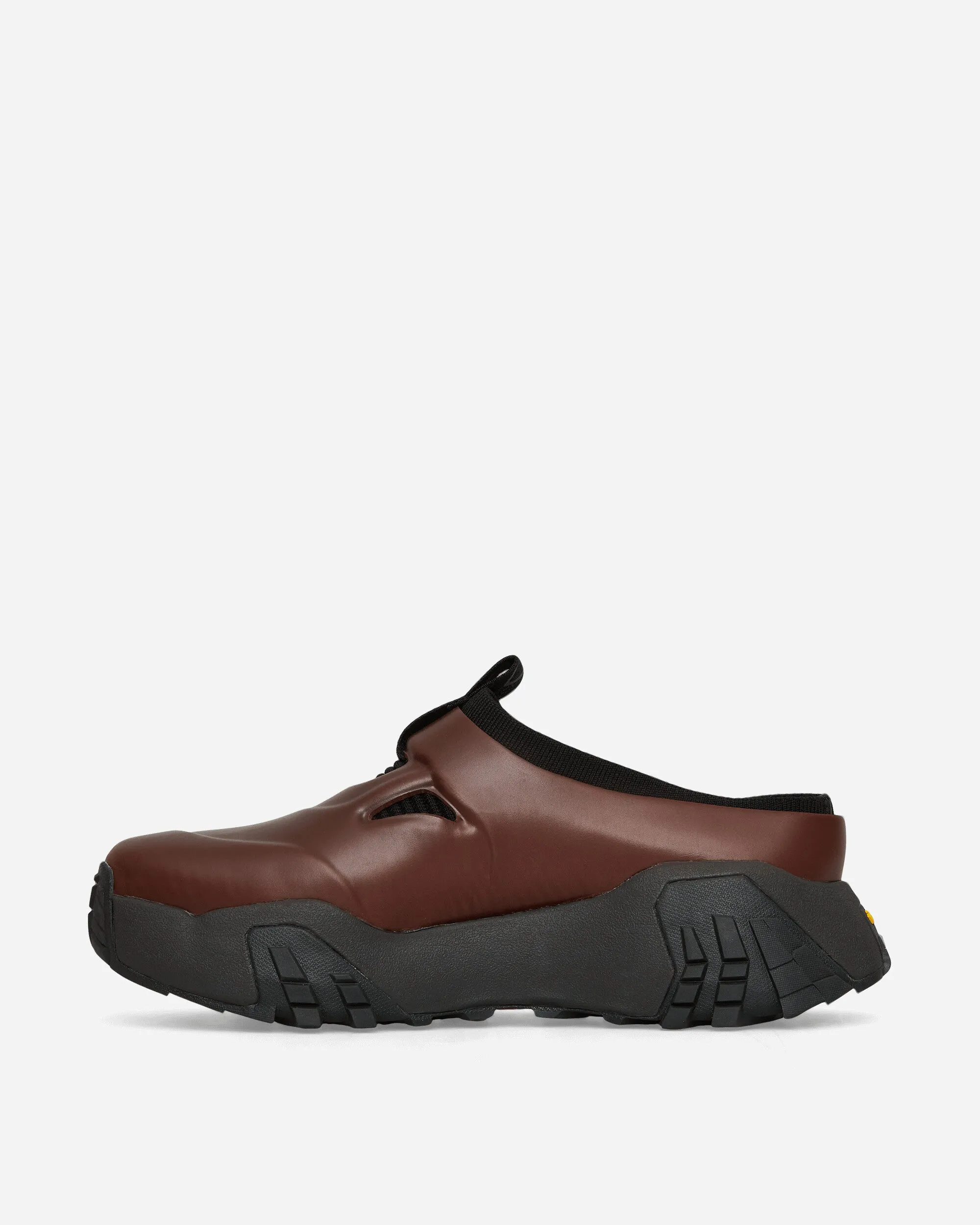 Vibram Rubber Core Sabot Chocolate