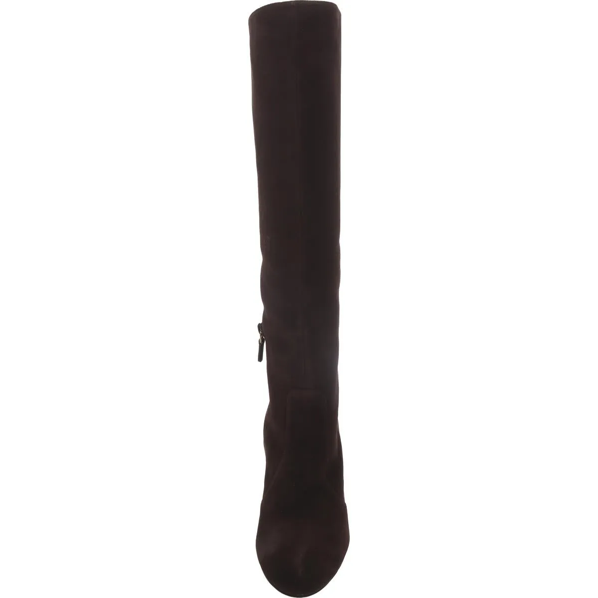 Vida 100 Knee-High Boot Womens Suede Block Heel Knee-High Boots