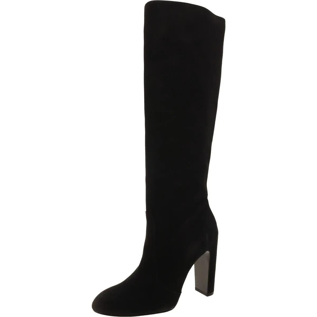 Vida 100 Knee-High Boot Womens Suede Block Heel Knee-High Boots