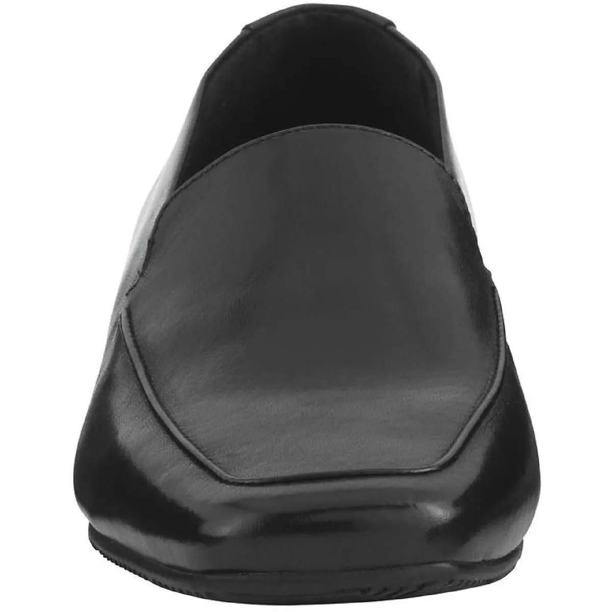Vista Womens Leather Flats Loafers