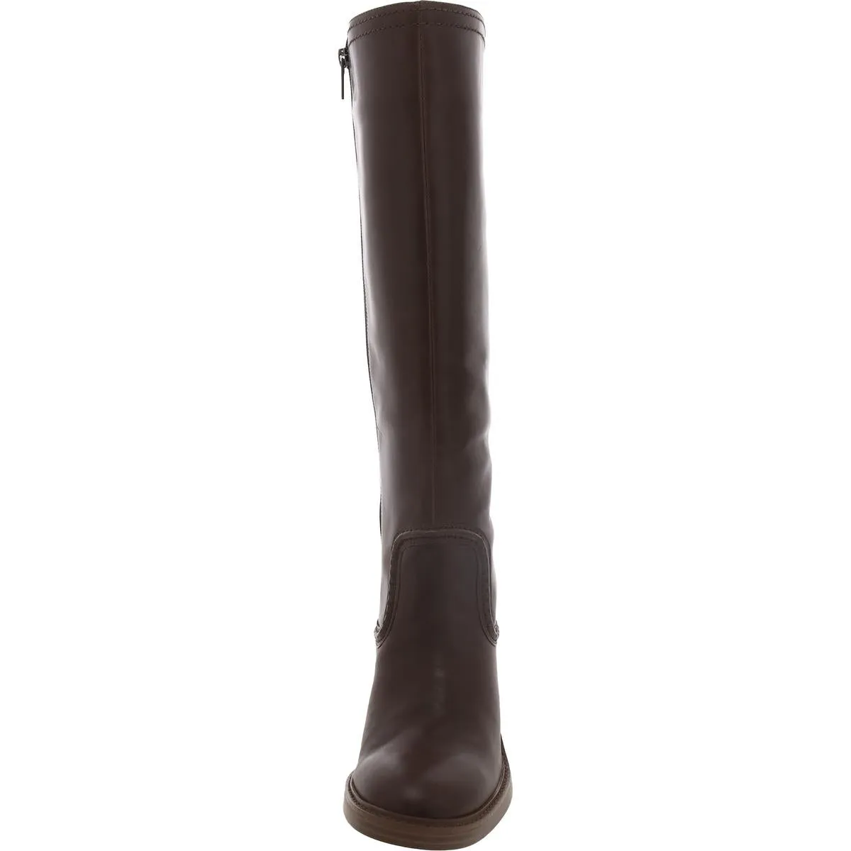 Vulianna 2 Womens Leather Wide Calf Knee-High Boots