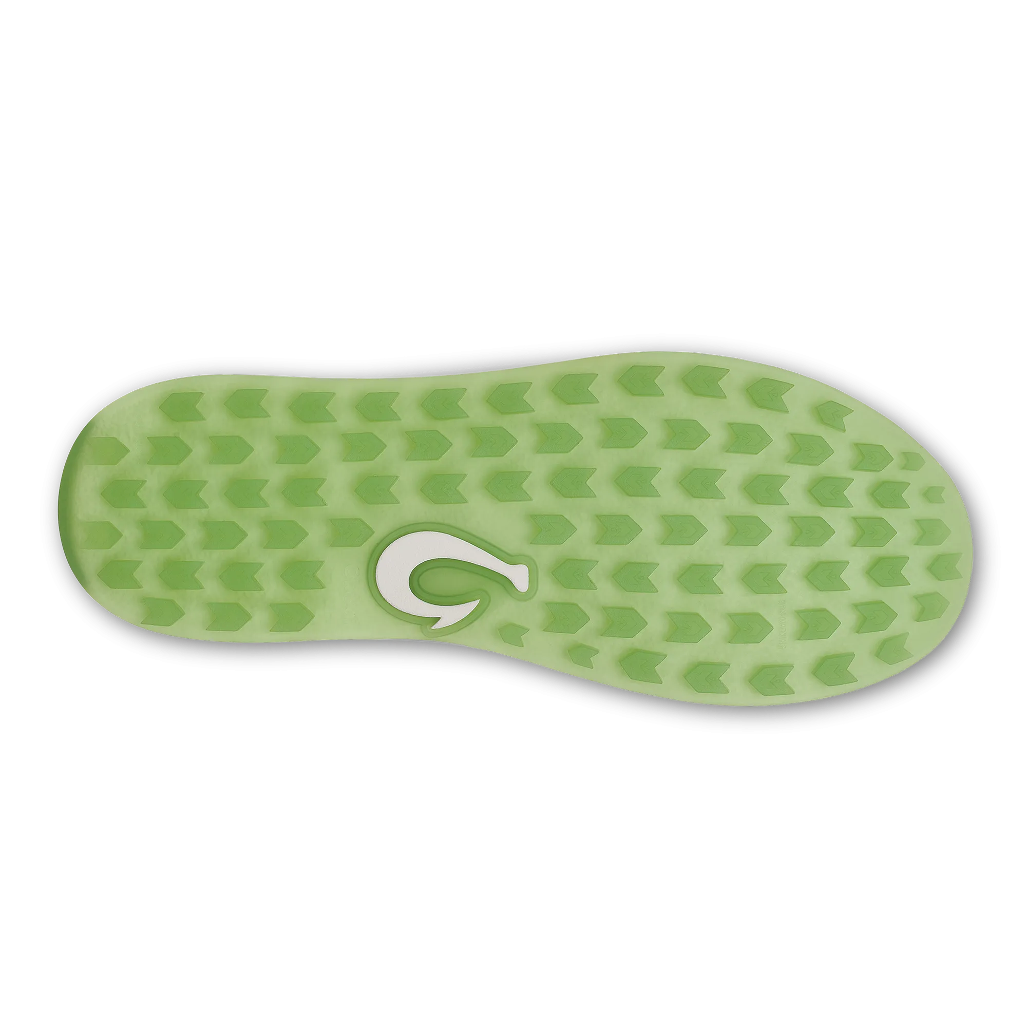 Wai‘alae Slip On - Medium Green / Bright White