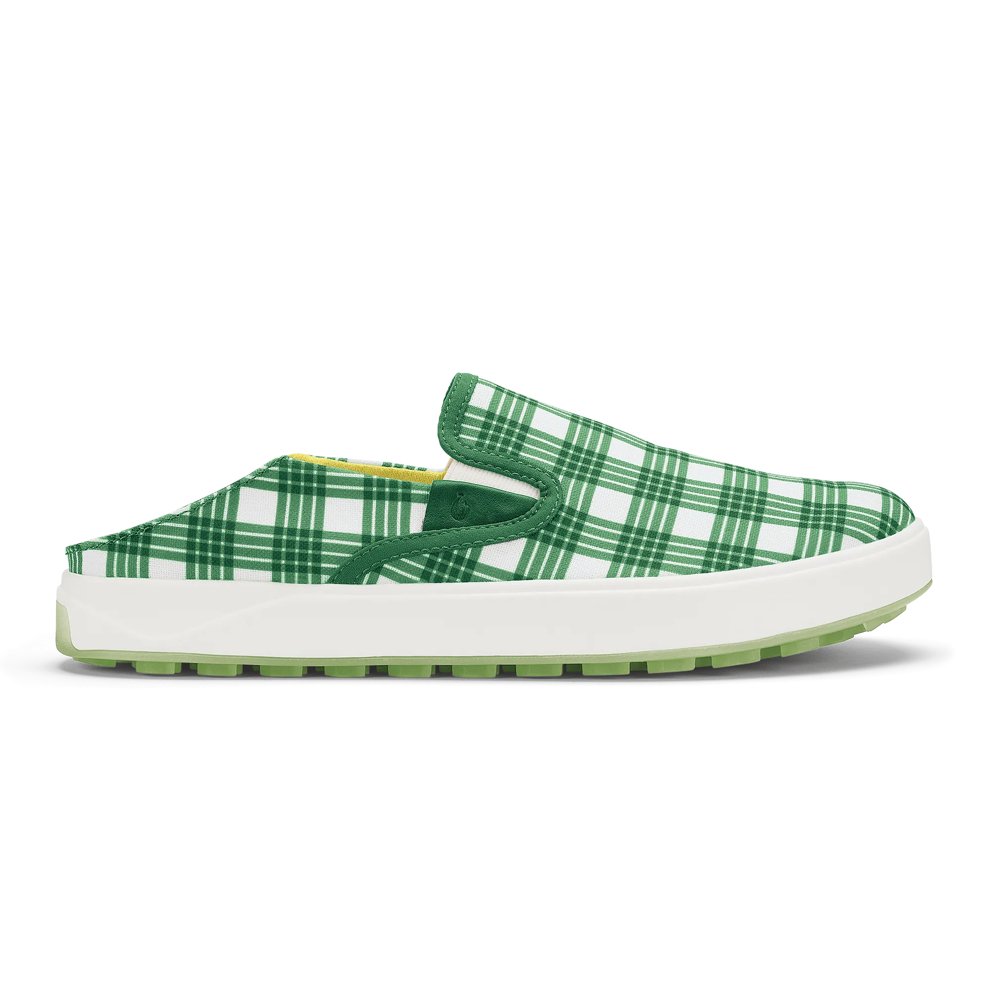 Wai‘alae Slip On - Medium Green / Bright White
