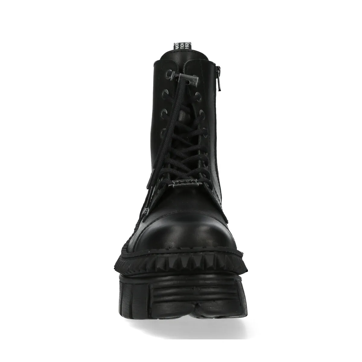 WALL083CCT-S6 Boots Metallic Leather Platform