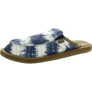 We Got Your Back ST Surfrider Mens Open Back Canvas Slide Sandals