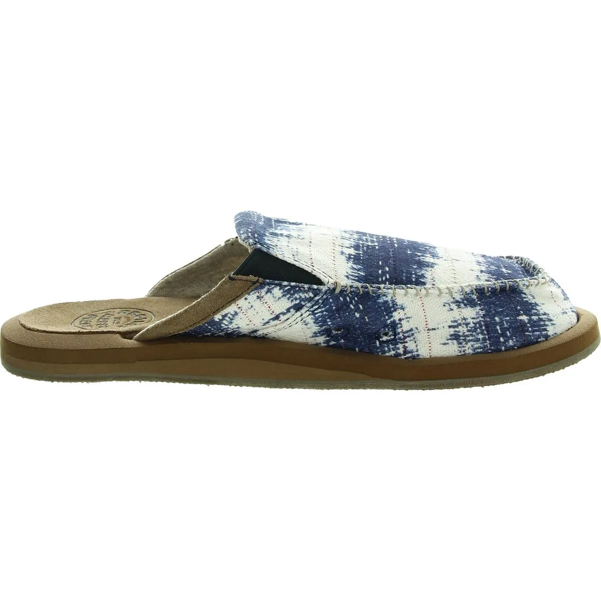 We Got Your Back ST Surfrider Mens Open Back Canvas Slide Sandals